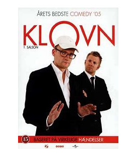 Klovn: Sæson 1 - Baseret på virkelige hændelser - DVD - BRUGT