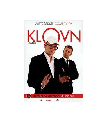 Klovn: Sæson 1 - Baseret på virkelige hændelser - DVD - BRUGT