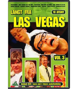 Langt Fra Las Vegas 3 - 2 DVD - BRUGT