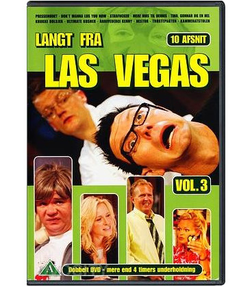 Langt Fra Las Vegas 3 - 2 DVD - BRUGT