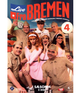 Live fra Bremen: Sæson 4 - 2 DVD - BRUGT
