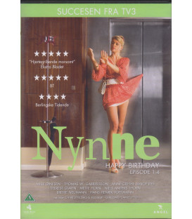 Nynne - Episode 1-13 - 4 DVD - BRUGT