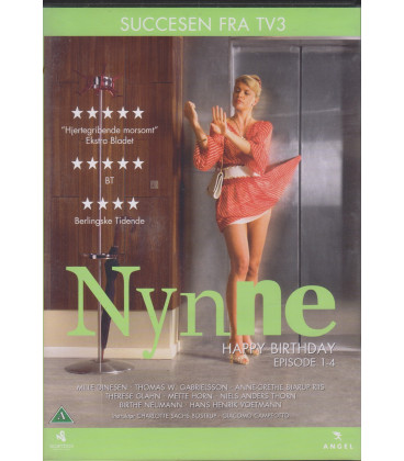 Nynne - Episode 1-13 - 4 DVD - BRUGT
