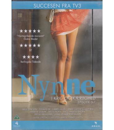 Nynne - Episode 1-13 - 4 DVD - BRUGT