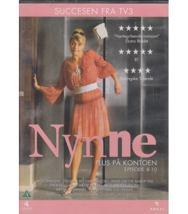 Nynne - Episode 1-13 - 4 DVD - BRUGT