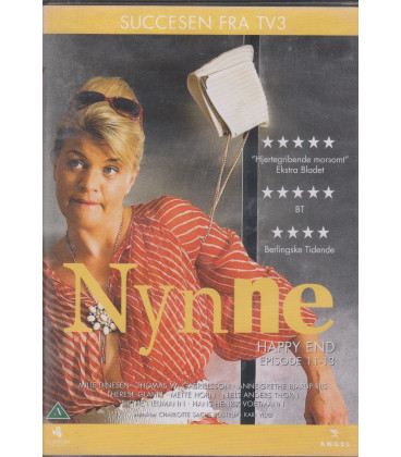 Nynne - Episode 1-13 - 4 DVD - BRUGT