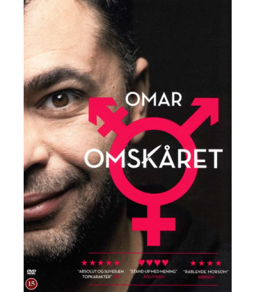 Omar Marzouk: Omskåret - DVD - BRUGT