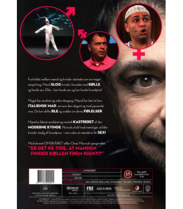 Omar Marzouk: Omskåret - DVD - BRUGT