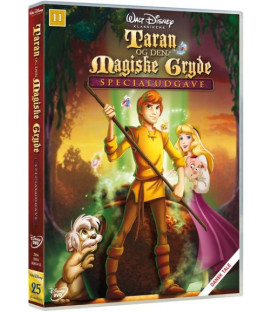 Taran Og Den Magiske Gryde - Specialudgave - Disney - DVD - BRUGT