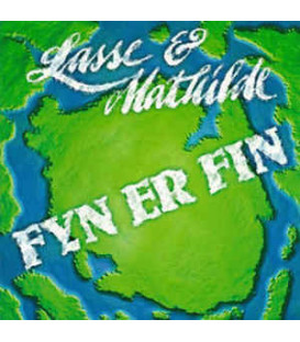 LASSE & MATHILDE -  FYN ER FIN - CD - BRUGT