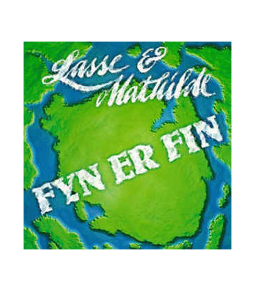 LASSE & MATHILDE -  FYN ER FIN - CD - BRUGT