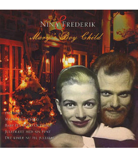 NINA & FREDERIK - MARY'S BOY CHILD - CD - BRUGT