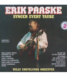 Erik Paaske synger Evert Taube volume 2 - CD - BRUGT