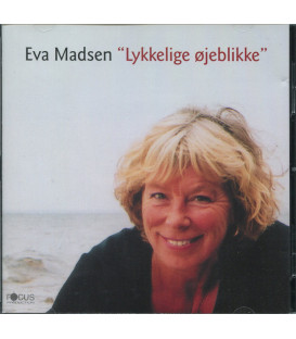 Eva Madsen – Lykkelige Øjeblikke - CD - BRUGT
