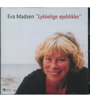 Eva Madsen – Lykkelige Øjeblikke - CD - BRUGT