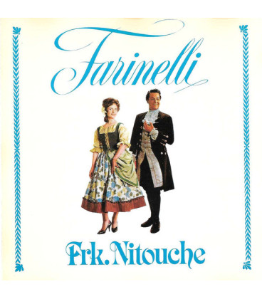 Farinelli / Frk. Nitouche - CD - BRUGT
