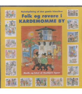 Folk Og Røvere I Kardemomme By - Nyindspilning - CD - BRUGT