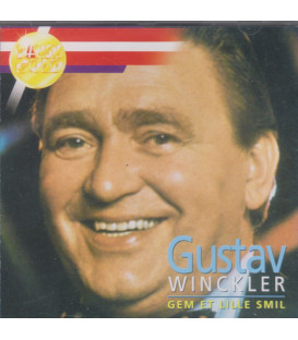 Gustav Winckler - Gem et lille smil - CD - BRUGT