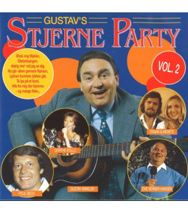 Gustav Winckler – Gustav's Stjerne Party - Vol. 2 - CD - BRUGT