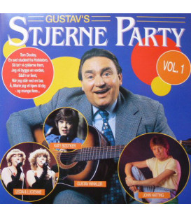 Gustav's Stjerne Party - Vol. 1 - CD - BRUGT