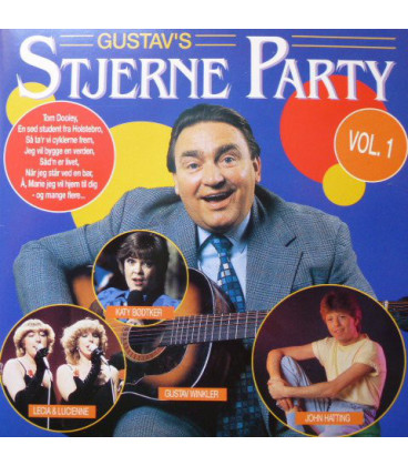 Gustav's Stjerne Party - Vol. 1 - CD - BRUGT