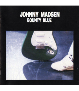 Johnny Madsen – Bounty Blue - CD - BRUGT