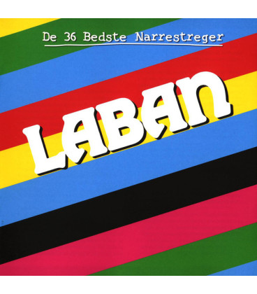 Laban – De 36 Bedste Narrestreger - 2 CD - BRUGT