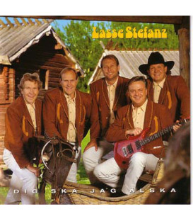 Lasse Stefanz – Dig Ska Jag Älska - CD - BRUGT