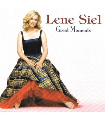 Lene Siel – Great Moments - 2 CD - BRUGT