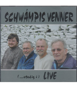 Schwåmpi's Venner  -	(Stadig i) live - CD - BRUGT