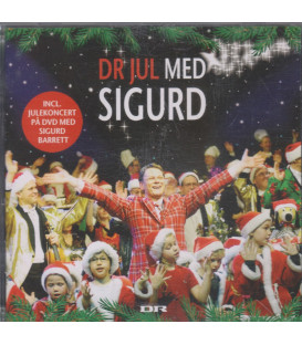 Sigurd Barrett – Dr Jul Med Sigurd - CD / DVD - BRUGT