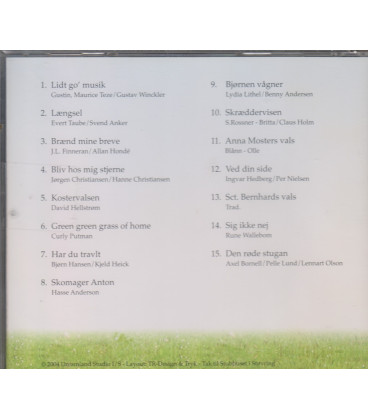 Støvring Harmonikaklub Musik for de danseglade vol. 1 - CD - BRUGT