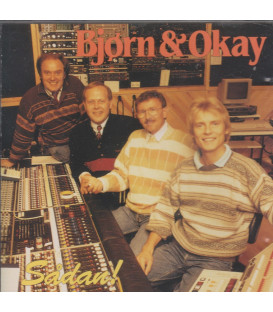 Bjørn & Okay – Sådan! - CD - BRUGT