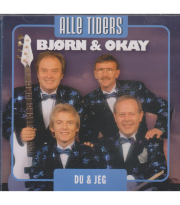 Bjørn & Okay - Alle tiders - Du & jeg - CD - BRUGT