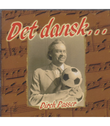 DIRCH PASSER - DET DANSK... - CD - BRUGT