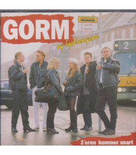 Gorm og Bydrengene - 2'eren kommer snart - CD - BRUGT