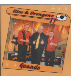 Kim & Drengene 11 Quando - CD - BRUGT