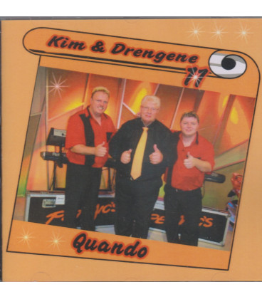 Kim & Drengene 11 Quando - CD - BRUGT