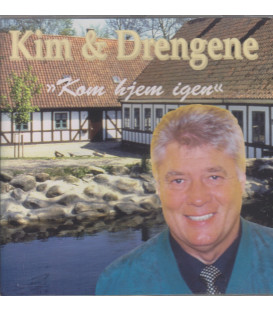 Kim & Drengene - Kom hjem igen - CD - BRUGT