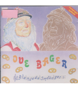 Ove Bager – Blandede Småkager - CD - BRUGT