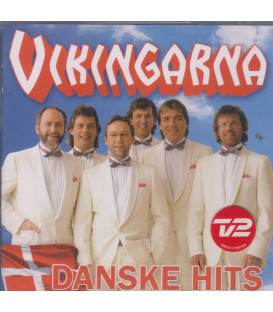 Vikingarna - Danske hits - 2 CD - BRUGT
