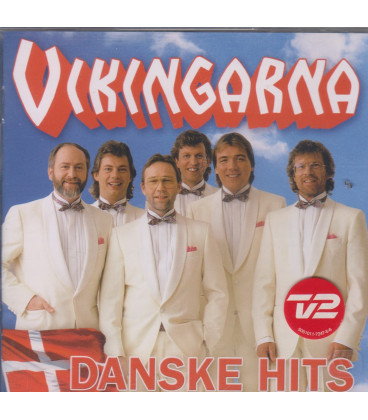 Vikingarna - Danske hits - 2 CD - BRUGT