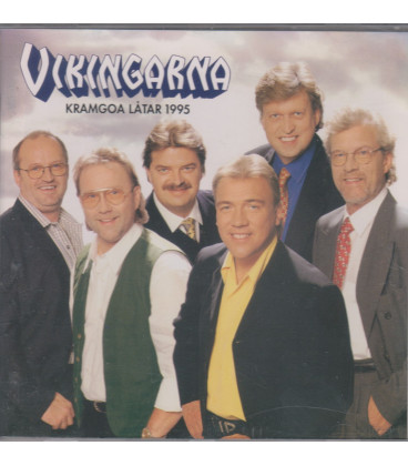Vikingarna ‎– Kramgoa Låtar 1995 - CD - BRUGT