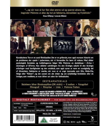 Kundskabens Træ - DVD - NY