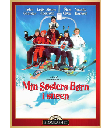 Min søsters børn i sneen - DVD - NY