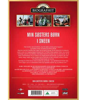 Min søsters børn i sneen - DVD - NY