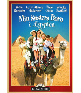 Min søsters børn i Ægypten - DVD - NY
