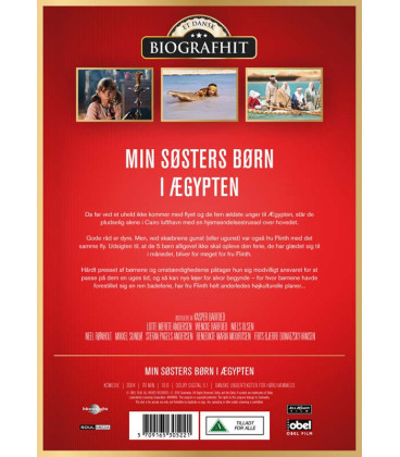 Min søsters børn i Ægypten - DVD - NY