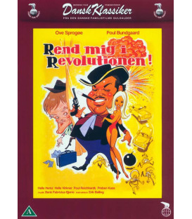 Rend mig i Revolutionen - DVD - NY