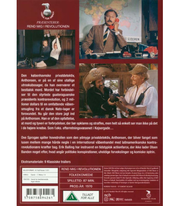 Rend mig i Revolutionen - DVD - NY